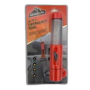 Armor All Car Emergency Tool - 4 in 1
